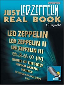 Led Zeppelin: Just Led Zeppelin Real Book, C Edition Fakebook (Just Real Book)