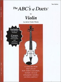 The ABCs of Duets for Violin, Book 1