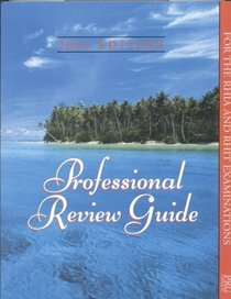 Professional Review for the Rhia and Rhit Examinations 2003
