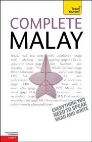 Complete Malay: A Teach Yourself Guide (Teach Yourself Languages, Level 4)