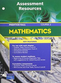 Prentice Hall Course 2 Assessment Resources