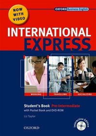 New International Express: Student Pack (Student's Book, Pocket Book, Multirom and DVD) Pre-intermediate level