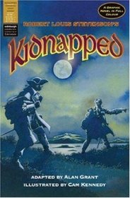 Kidnapped, A Graphic Novel in Full Colour