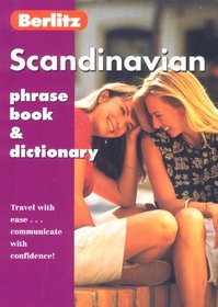 Berlitz Scandinavian Phrase Book (Berlitz Phrase Books)