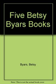 Five Betsy Byars Books