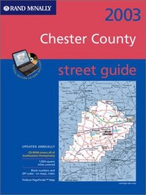 Rand McNally Street Guide Chester County, Pennsylvania