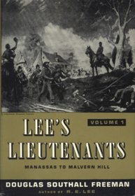 LEE'S LIEUTENANTS (VOL. I) (Lee's Lieutenants)