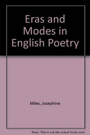 Eras & modes in English poetry