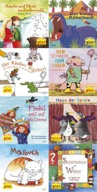 PIXI-Bcher. Serie 148. Spielen, Malen, Raten mit Pixi. 64 Exemplare a Euro 0,95