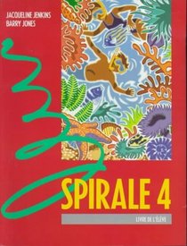 Spirale: Pupil's Book Level 4 (English and French Edition)
