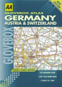 Germany, Austria and Switzerland (AA Glovebox Atlas)