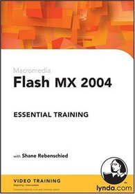 Flash MX 2004 Essential Training