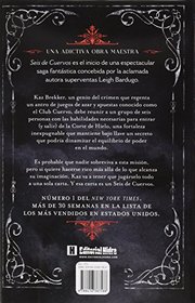 Seis de cuervos / Six of Crows (Spanish Edition)