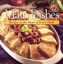 The Pampered Chef Main Dishes cookbook