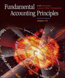 Fundamental Accounting Principles, Chapters 1-18, Financial Chapters with FAP Partner Vol. 1  2 CDs, Net Tutor  PowerWeb Package