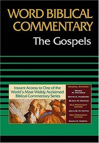 Word Biblical Commentary CD-ROM: The Gospels