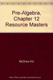Pre-Algebra, Chapter 12 Resource Masters