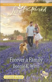 Forever a Family (Rosewood, Texas, Bk 8) (Love Inspired, No 863) (Larger Print)