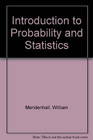 Introduction to Probability and Statistics with CD-ROM
