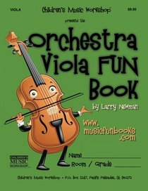 The Orchestra Viola FUN Book