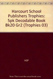 5pk Decodable Book Bk20 Gr2 Trophies