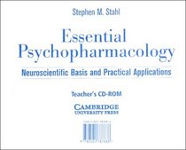 Essential Psychopharmacology Teacher's CD-ROM (Essential Psychopharmacology Series)