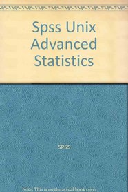 Spss Unix Advanced Statistics
