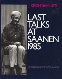 Last Talks at Saanen, 1985