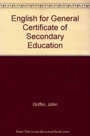 English for General Certificate of Secondary Education