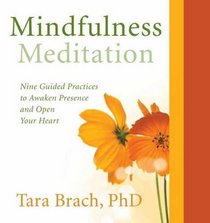 Mindfulness Meditation: Nine Guided Practices to Awaken Presence and Open Your Heart (Audio CD) (Abridged)