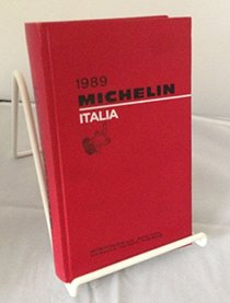 Michelin Red Guide: Italy, 1989