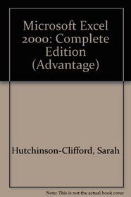 Advantage Series:  Microsoft Excel 2000 Complete Edition