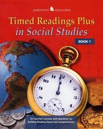 Timed Readings Plus in Social Studies: Book 10