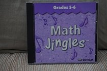 Harcourt Grades 5-6 Math Jingles