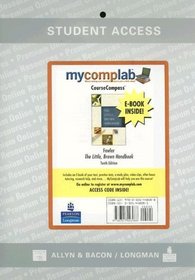 MyCompLab CourseCompass with Pearson eText Student Access Code Card (Standalone) (10th Edition)