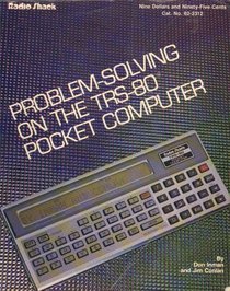 Problem-solving on the TRS-80 Pocket Computer