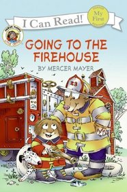 Going To The Firehouse (Turtleback School & Library Binding Edition) (I Can Read!: My First Shared Reading)