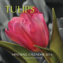 Tulips Mini Wall Calendar 2016: 16 Month Calendar