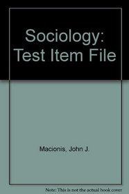 Sociology: Test Item File