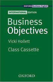 Business Objectives Cassette: International Edition (Oxford Business English)