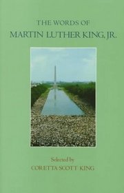 The Words of Martin Luther King, Jr. (Newmarket Words Of...(Hardcover))