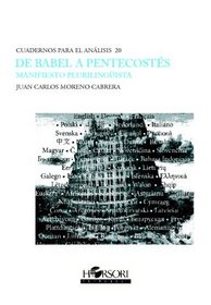 De Babel A Pentecosts (Spanish Edition)