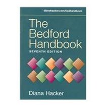 Bedford Handbook 7e paper & Merriam-Webster paperback dictionary
