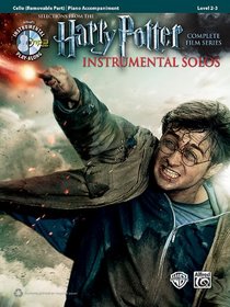 Harry Potter Instrumental Solos for Strings: Cello (Book & CD) (Pop Instrumental Solo)