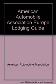 American Automobile Association Europe Lodging Guide