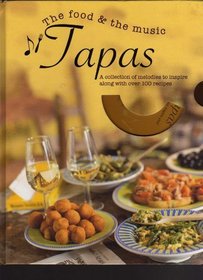 The Food & the Music - Japas [Book + CD]