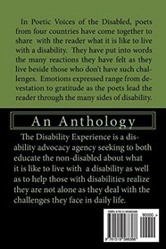 Poetic Voices of the Disabled