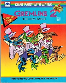 Gremlins Giant Paint W/Water (Giant Paint with Water Books)
