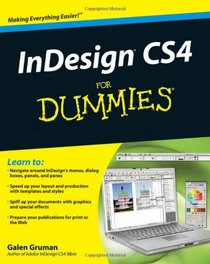 InDesign CS4 For Dummies (For Dummies (Computer/Tech))