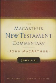 Gospel of John (Macarthur New Testament Commentary Series)